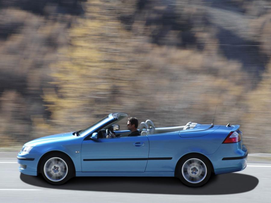  Saab 9-3 Cabrio 20th Anniversary 2006 года  (фото 9 из 16)